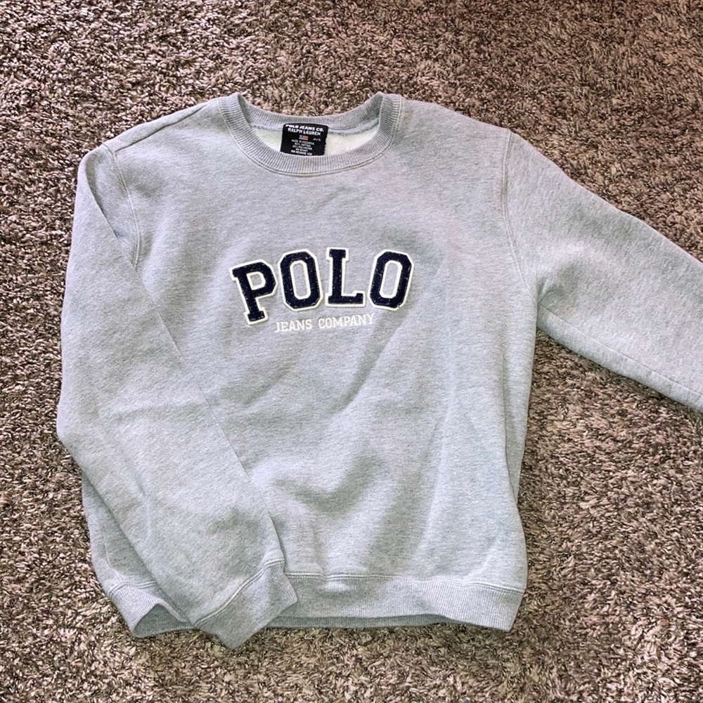 Polo sweatshirt